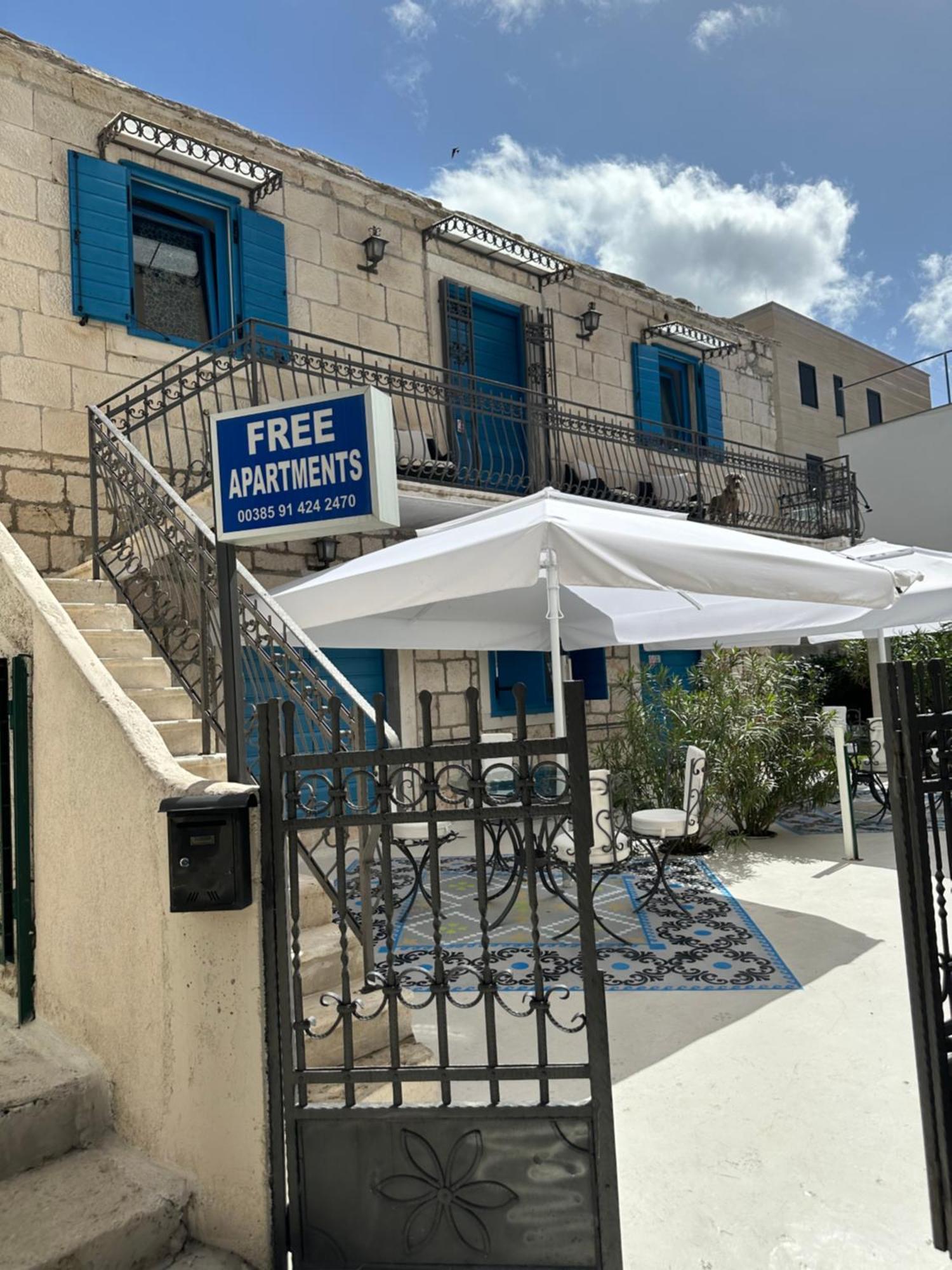Pkm Apartments Baška Voda Dış mekan fotoğraf